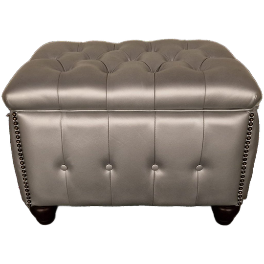 Boxstool – Silver 1