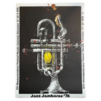 W.swierzy (1931-2013), Jazz Jamboree '76 1976 Poster No. 72 Official Limited Edition C. 500, 2023 thumbnail 1