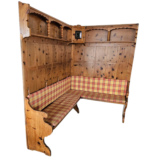 Tiroler Corner Panels And Corner Bench 1950s 1