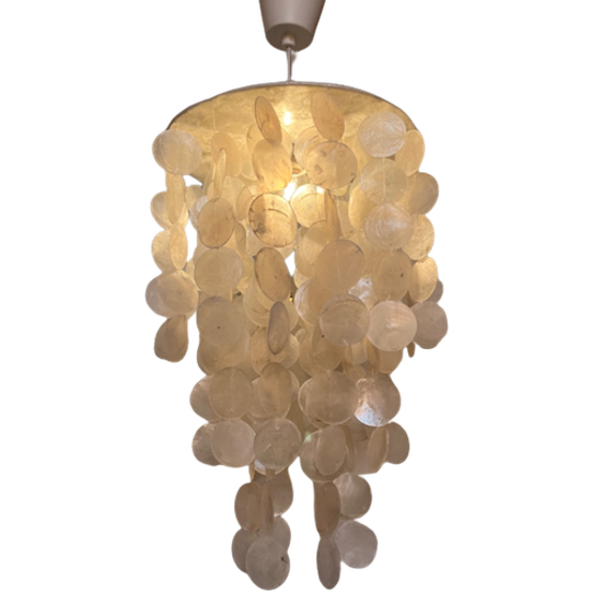 Schelpen Capitulatie Hanglamp Opaline Parelmoer 1