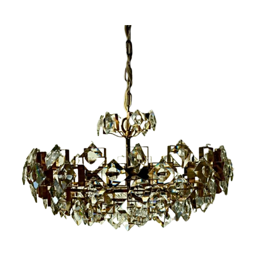 Vintage Large Kinkeldey Chandelier