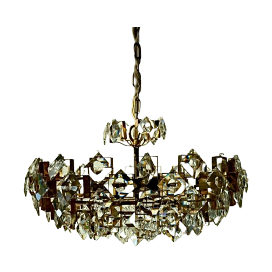 Vintage Large Kinkeldey Chandelier 1