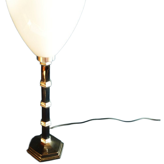 Art Deco Table Lamp - Uplighter 1