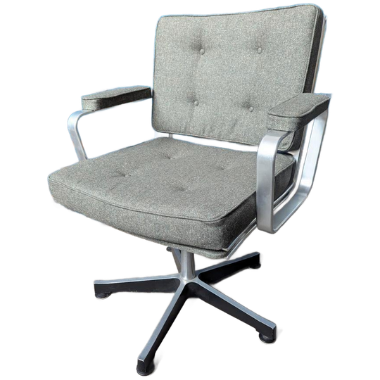 Vintage Bureaustoel Joc Möbel Vetlanda/ Erik Ekselius 1