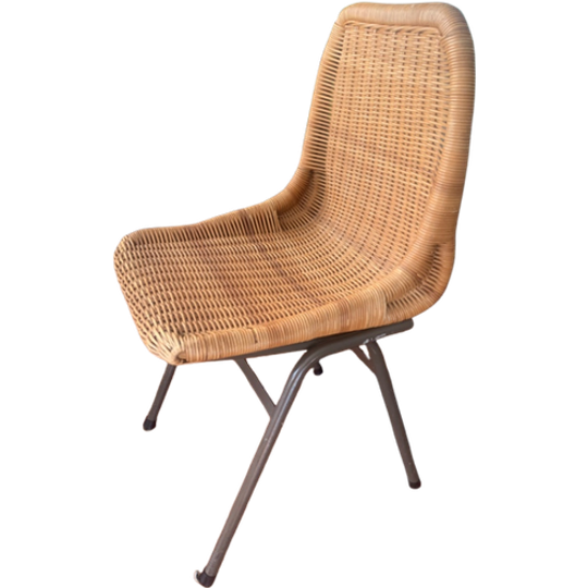 Rotan Design Eetkamerstoel Dirk Van Sliedrecht Rohe. 1