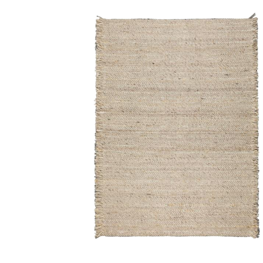 Zuiver | Frills Vloerkleed 170 X 240 Cm Beige 1
