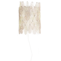 Large Italian Murano Glass Sculptural Torcello Sconce From Vistosi, 1960’s