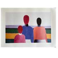 Kazimir Severinovich Malevich (1878-1935), Three Female Figures, (ca. 1928-1932).