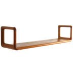 Dyrlund Wandplank Massief Teak Plank Vintage | 2 Op Voorraad thumbnail 1