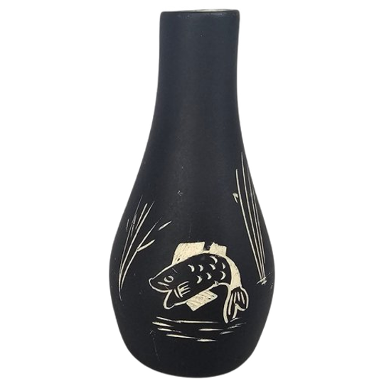 L'anccora - Kroon - Aristo - Model 51 - Sgraffito - 60's 1