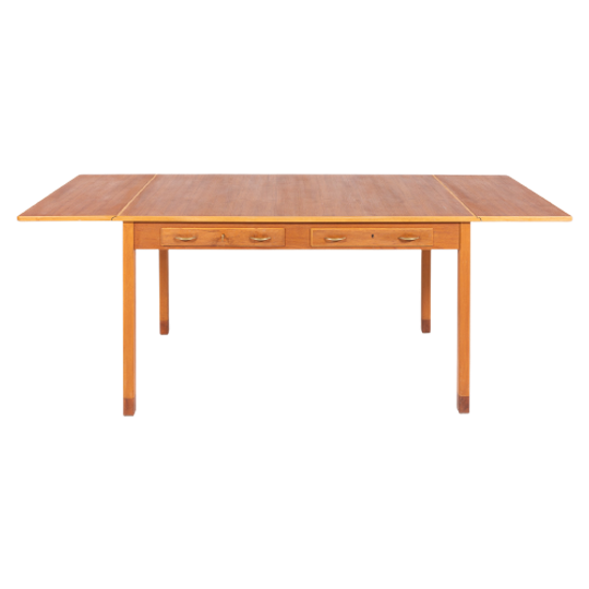 Mid-century David Rosen Extendable Table From Nordiska Kompaniet, Sweden 1950’s 1