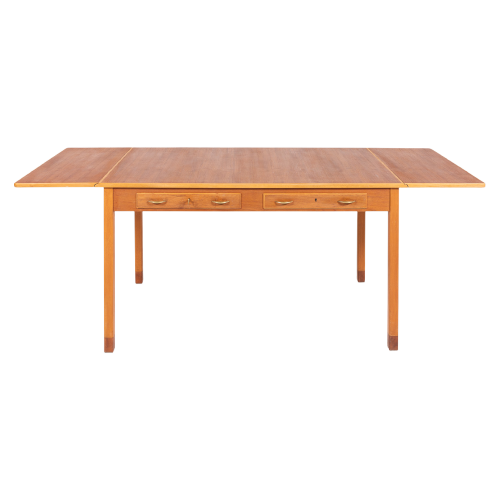 Mid-Century David Rosen Extendable Table From Nordiska Kompaniet, Sweden 1950’S