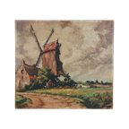 August Vandecasteele - Hoeve Met Molen thumbnail 1