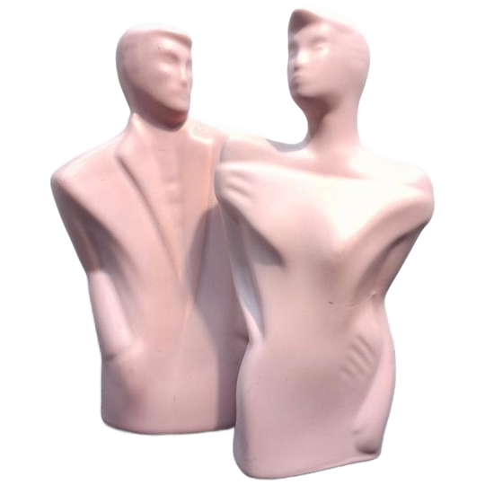 Lindsey B Balkweill Style Oud Roze Bustes, Rick En Rachel 1