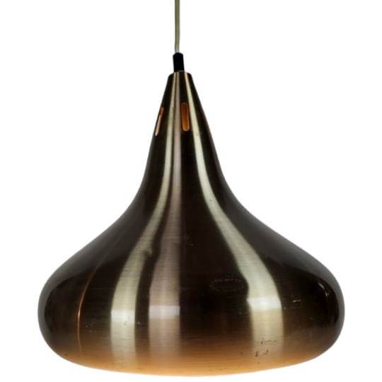 Fog & Morup Stijl - Hanglamp - Champagne Gold - Denemarken - 70's 1