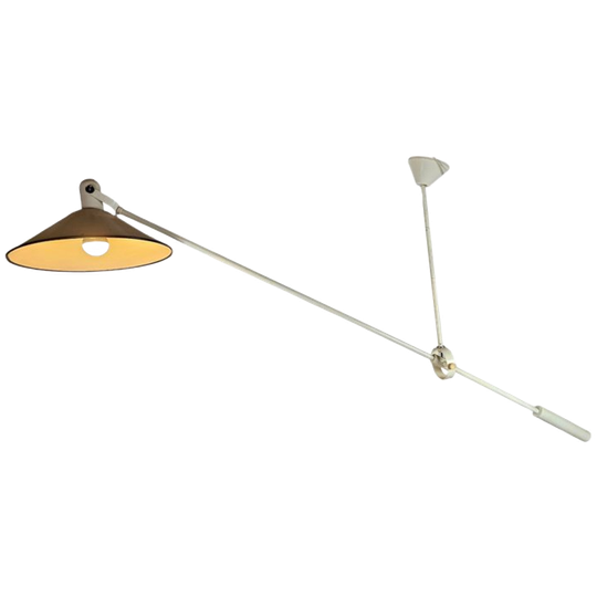 Anvia - J.j.m. Hoogervorst - Hengellamp - Counterbalance' - 70's 1