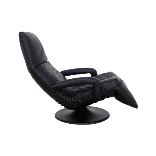 Vintage Relax Fauteuil Leder Jori "Yoga" 1