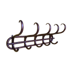 Thonet Stijl Beukenhouten Wandkapstok, Jaren 30 thumbnail 1