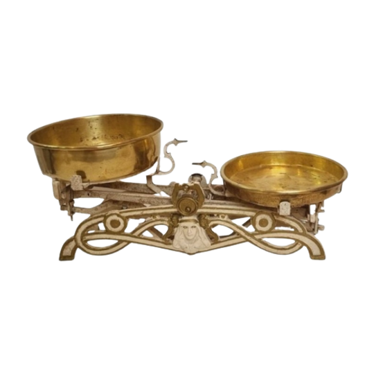 Weegschaal Art Nouveau 1