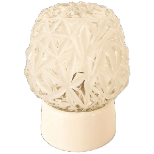 Vintage Plaffonàre Plafondlamp Bollampje 1