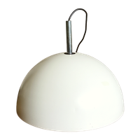 Vintage Dome Mushroom Hanglamp Hoffmeister Leuchten Jaren '70