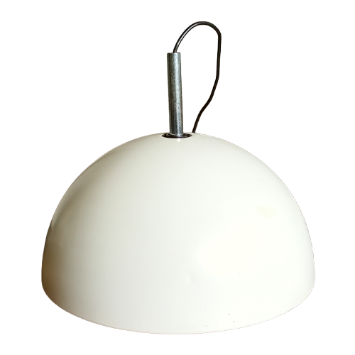 Vintage Dome Mushroom Hanglamp Hoffmeister Leuchten Jaren '70