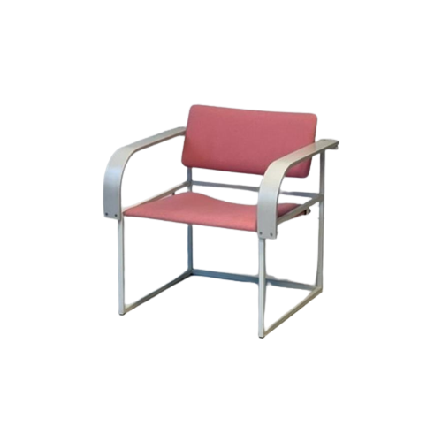 Pastoe Fm80 Fauteuil Mazairac Boonzaaijer Vintage Stoel Roze