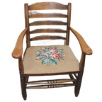 Houten Armstoel thumbnail 1