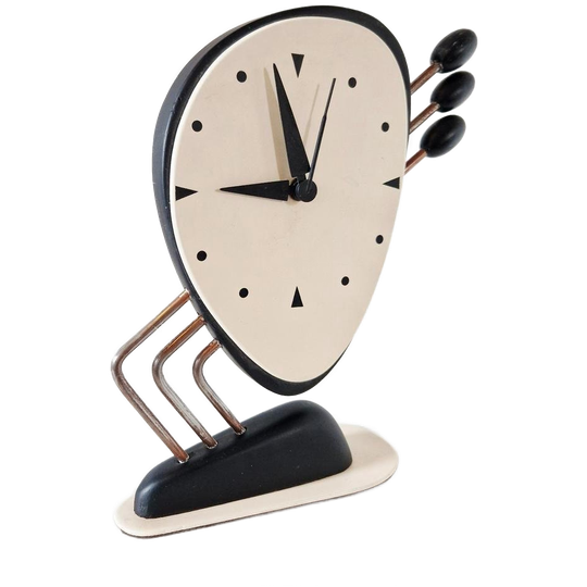 Atomic Stijl Retro Klok Staande Klok Mantelklok 1