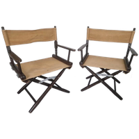 Vintage Safari Directors Chairs Design.