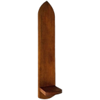 Vintage Gotische Console Eiken Hout thumbnail 1