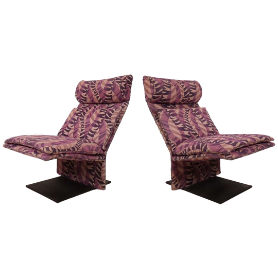 Saporiti "dream" - Fauteuils Missoni Stof 1