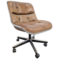Vintage Knoll Pollock Executive Conference Chair Bureaustoel