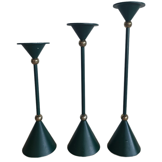 Set Memphis Milano Style Kandelaren Groen 1