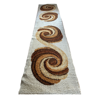 Bergoss Vloerkleed Retro Vintage Wol