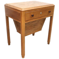 Vintage Fournituren Kast Ladekast