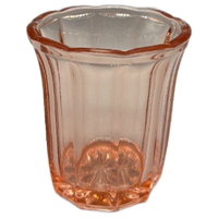 Roze Kristallen Lepelvaasje 50'S