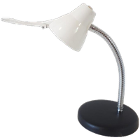 * Vintage Lamp Werklamp Loep Lamp Bureaulamp