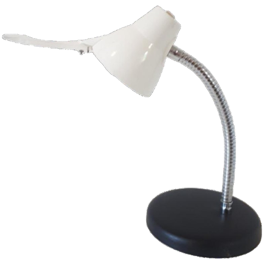 * Vintage Lamp Werklamp Loep Lamp Bureaulamp 1