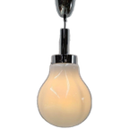 Mazzega Stijl Hanglamp, 1970s Space Age thumbnail 1