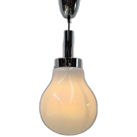 Mazzega Stijl Hanglamp, 1970s Space Age 1