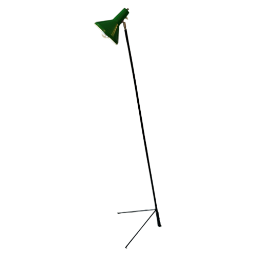 Grasshopper Green Floor Lamp