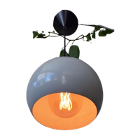 Retro Space-Age Mushroom Hanglamp Bollamp