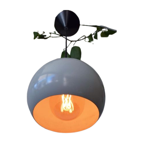 Retro Space-Age Mushroom Hanglamp Bollamp
