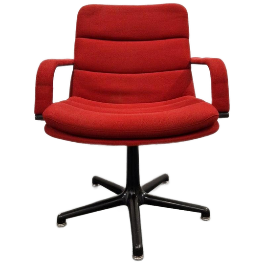 Artifort Bureaustoel Vintage Draaistoel Geoffrey Harcourt 1