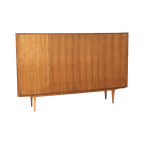 Groot Vintage Palissander Dressoir / Highboard Gemaakt In De Jaren '60 thumbnail 1