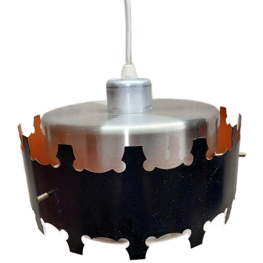 Vintage Hanglamp Metaal 1