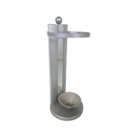 Modern Design Paraplubak Aluminium Met Spiegel