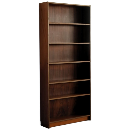 Vintage Boekenkast | Teak | Kast | Jaren 60 1
