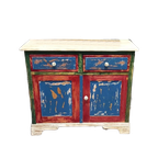 Vintage Meidenkast In Boho-stijl thumbnail 1